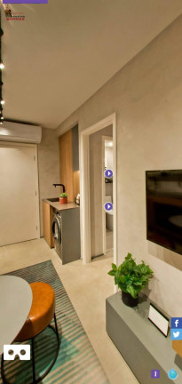 Imagem Apartamento com 1 Quarto à Venda, 27 m² em Vila Olimpia - São Paulo Imagem Apartamento com 1 Quarto à Venda, 27 m² em Vila Olimpia - São Paulo