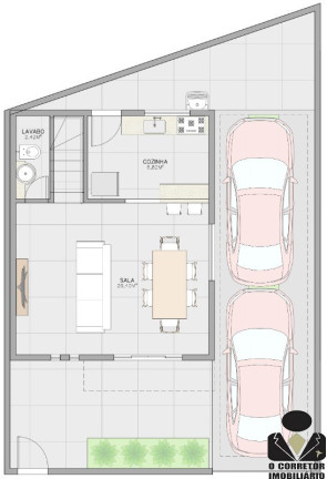 Imagem Casa com 1 Quarto à Venda, 74 m² em Masterville - Sarzedo