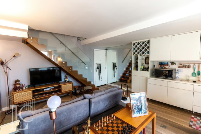 Imagem Apartamento com 1 Quarto à Venda, 49 m² em Itaim Bibi - São Paulo