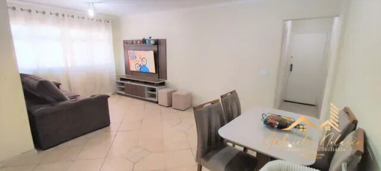 Apartamento com 2 Quartos à Venda, 89 m² em Aparecida - Santos