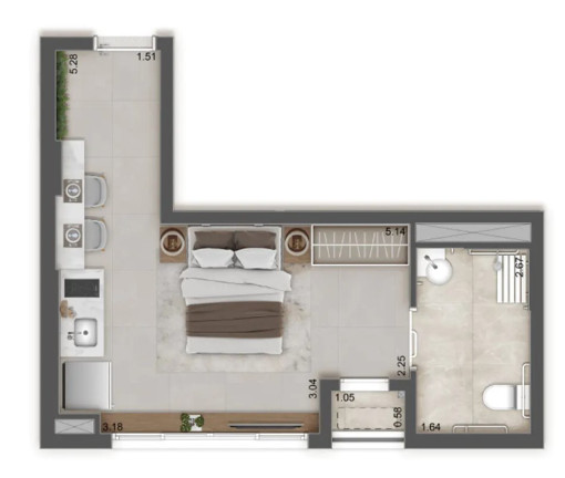Imagem Imóvel com 1 Quarto à Venda, 26 m² em Butantã - São Paulo Imagem Imóvel com 1 Quarto à Venda, 26 m² em Butantã - São Paulo