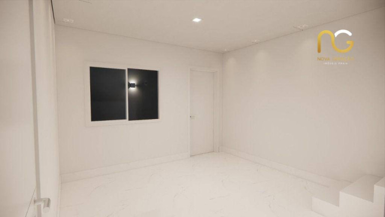 Imagem Casa com 3 Quartos à Venda, 101 m² em Mirim - Praia Grande