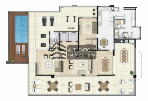 Imagem Apartamento com 4 Quartos à Venda, 398 m² em Jardim Anália Franco - São Paulo Imagem Apartamento com 4 Quartos à Venda, 398 m² em Jardim Anália Franco - São Paulo