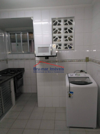 Imagem Apartamento com 3 Quartos à Venda, 55 m² em Aparecida - Santos