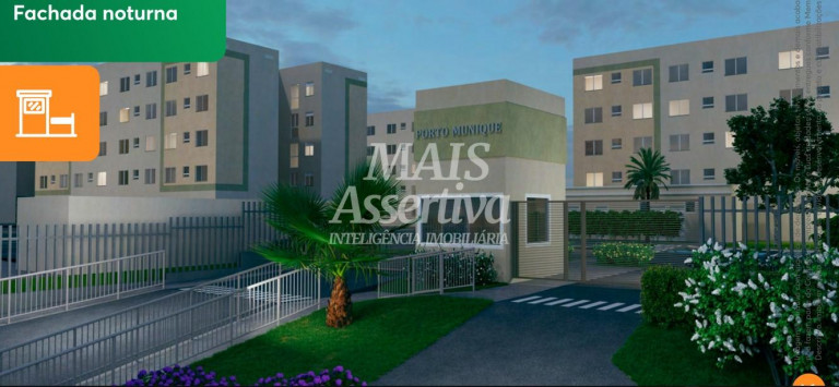 Imagem Apartamento com 2 Quartos à Venda, 41 m² em Santos Dumont - São Leopoldo Imagem Apartamento com 2 Quartos à Venda, 41 m² em Santos Dumont - São Leopoldo