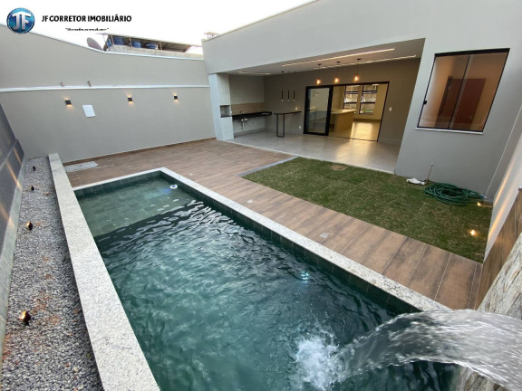Imagem Casa com 3 Quartos à Venda, 257 m² em Ideal - Ipatinga