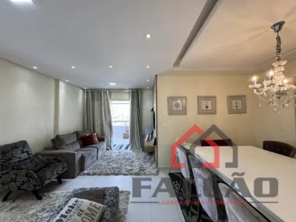 Imagem Apartamento com 3 Quartos à Venda, 123 m² em Guilhermina - Praia Grande
