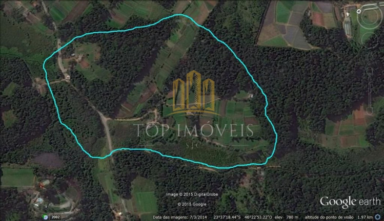Terreno à Venda, 194.153 m² em Parque Santa Rosa - Suzano