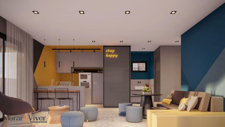 Imagem Apartamento com 2 Quartos à Venda, 40 m² em Vila Izabel - Curitiba