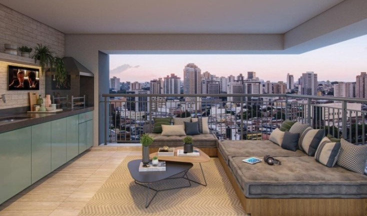 Imagem Apartamento com 4 Quartos à Venda, 145 m² em Mooca - São Paulo