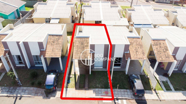 Imagem Casa com 2 Quartos à Venda, 58 m² em Cará-cará - Ponta Grossa Imagem Casa com 2 Quartos à Venda, 58 m² em Cará-cará - Ponta Grossa
