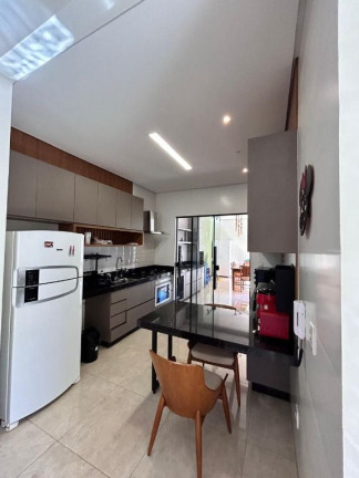 Imagem Casa com 3 Quartos à Venda, 151 m² em Santa Genoveva - Goiânia Imagem Casa com 3 Quartos à Venda, 151 m² em Santa Genoveva - Goiânia