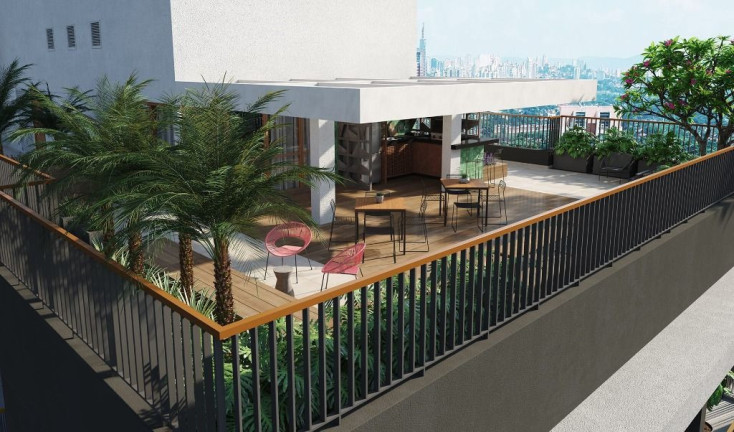 Imagem Apartamento com 2 Quartos à Venda, 38 m² em Butantã - São Paulo
