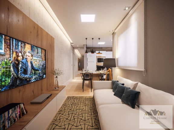 Imagem Cobertura com 2 Quartos à Venda, 92 m² em Vila Assunção - Santo André Imagem Cobertura com 2 Quartos à Venda, 92 m² em Vila Assunção - Santo André