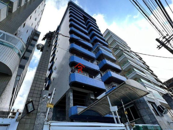 Apartamento com 2 Quartos à Venda, 85 m² em Canto Do Forte - Praia Grande