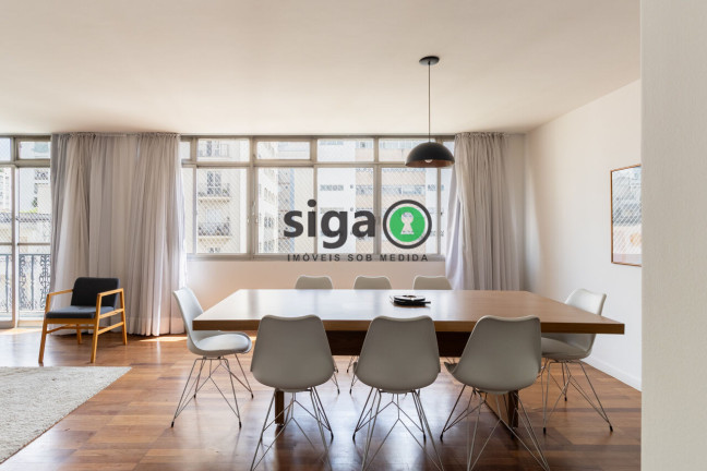 Imagem Apartamento com 3 Quartos para Alugar, 227 m² em Cerqueira César - São Paulo Imagem Apartamento com 3 Quartos para Alugar, 227 m² em Cerqueira César - São Paulo