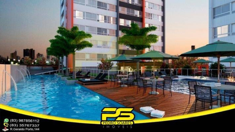 Imagem Apartamento com 2 Quartos à Venda, 66 m² em Manaíra - João Pessoa