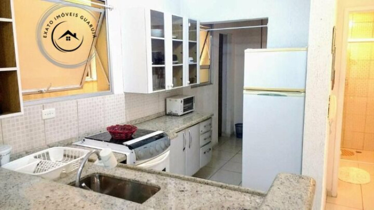 Imagem Apartamento com 2 Quartos para Alugar, 63 m² em Enseada - Guarujá Imagem Apartamento com 2 Quartos para Alugar, 63 m² em Enseada - Guarujá