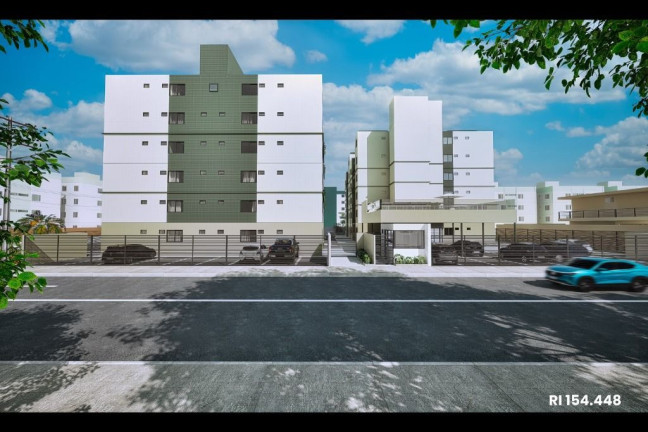 Imagem Apartamento com 3 Quartos à Venda, 61 m² em Portal Do Sol - João Pessoa