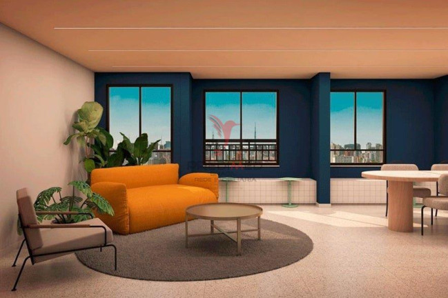 Imagem Apartamento com 2 Quartos à Venda, 40 m² em Jardim Prudência - São Paulo