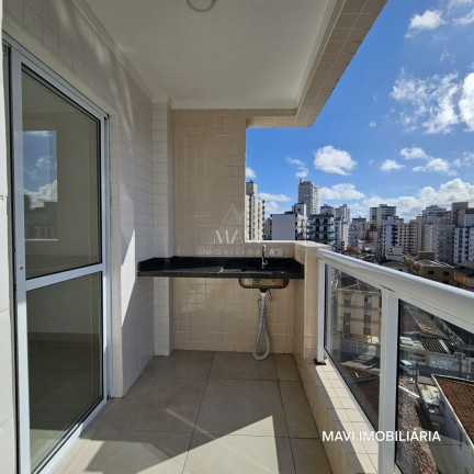 Imagem Apartamento com 2 Quartos à Venda, 63 m² em Guilhermina - Praia Grande