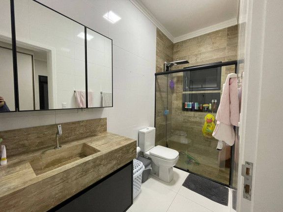 Imagem Casa com 3 Quartos à Venda, 138 m² em Loteamento Floresta - São José Dos Campos
