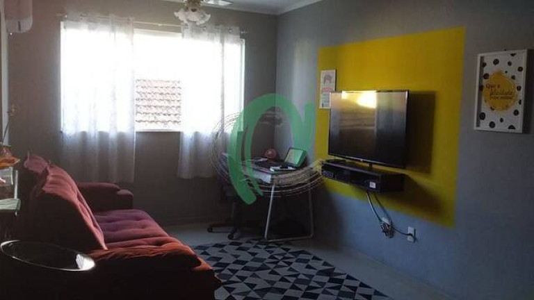 Imagem Casa com 2 Quartos à Venda, 100 m² em Marapé - Santos