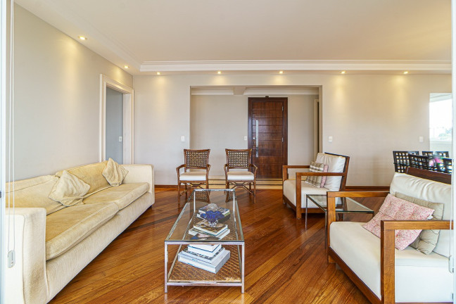 Imagem Apartamento com 4 Quartos à Venda, 214 m² em Sumaré - São Paulo