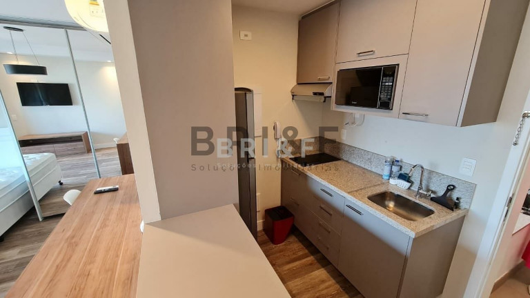 Imagem Apartamento com 1 Quarto para Alugar, 42 m² em Brooklin - São Paulo Imagem Apartamento com 1 Quarto para Alugar, 42 m² em Brooklin - São Paulo