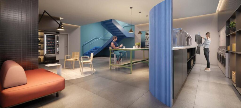 Imagem Loft com 1 Quarto à Venda, 49 m² em Vila Mariana - São Paulo Imagem Loft com 1 Quarto à Venda, 49 m² em Vila Mariana - São Paulo