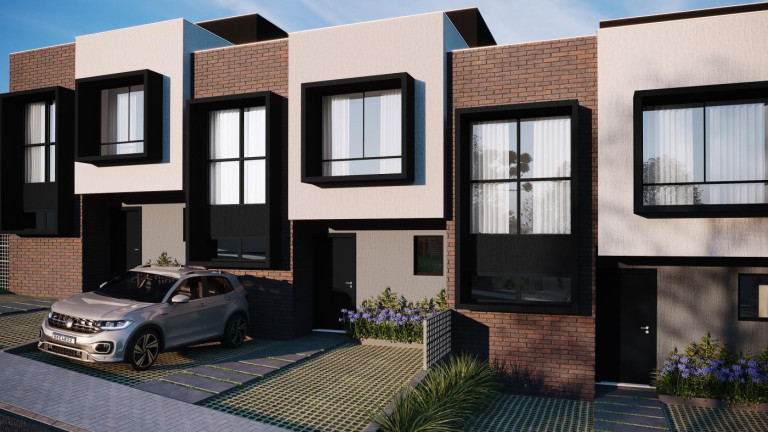 Casa com 3 Quartos à Venda, 103 m² em Santa Felicidade - Curitiba
