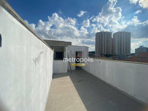 Imagem Cobertura com 2 Quartos à Venda, 110 m² em Vila Curuçá - Santo André Imagem Cobertura com 2 Quartos à Venda, 110 m² em Vila Curuçá - Santo André