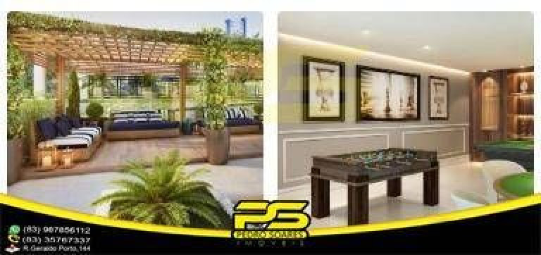 Imagem Apartamento com 3 Quartos à Venda, 135 m² em Tambaú - João Pessoa Imagem Apartamento com 3 Quartos à Venda, 135 m² em Tambaú - João Pessoa
