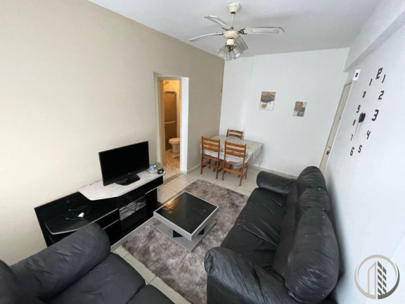 Imagem Apartamento com 1 Quarto para Alugar, 60 m² em Aviação - Praia Grande Imagem Apartamento com 1 Quarto para Alugar, 60 m² em Aviação - Praia Grande