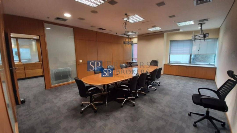Imagem Sala Comercial para Alugar, 242 m² em Itaim Bibi - São Paulo Imagem Sala Comercial para Alugar, 242 m² em Itaim Bibi - São Paulo
