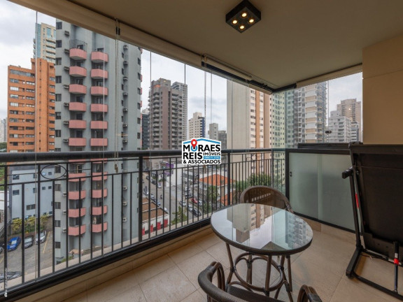 Imagem Apartamento com 3 Quartos à Venda, 140 m² em Brooklin Paulista - São Paulo