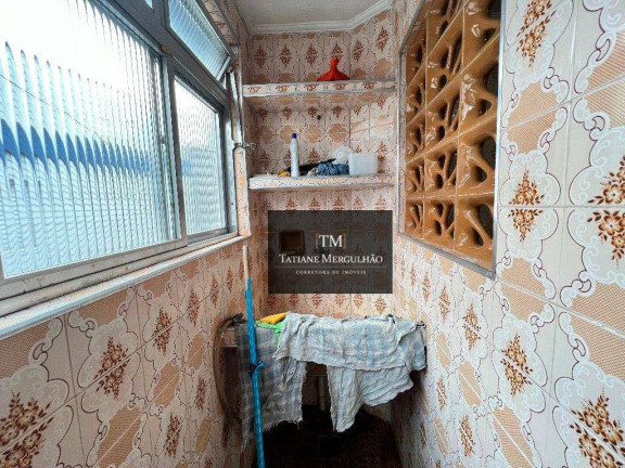 Imagem Apartamento com 3 Quartos à Venda, 60 m² em Aparecida - Santos