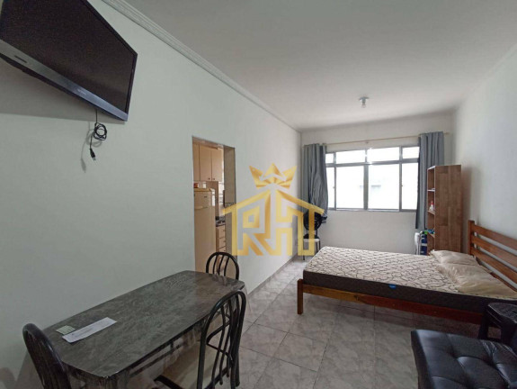 Imagem Kitnet com 1 Quarto à Venda, 45 m² em Aviação - Praia Grande