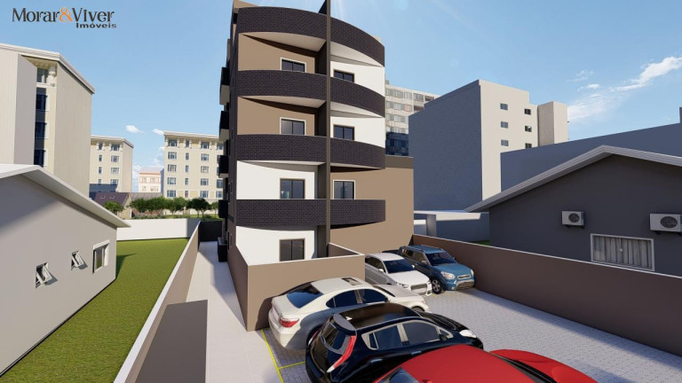 Apartamento com 2 Quartos à Venda, 61 m² em Cruzeiro - São José Dos Pinhais