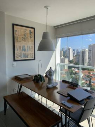 Imóvel com 1 Quarto para Alugar, 67 m² em Brooklin Paulista - São Paulo