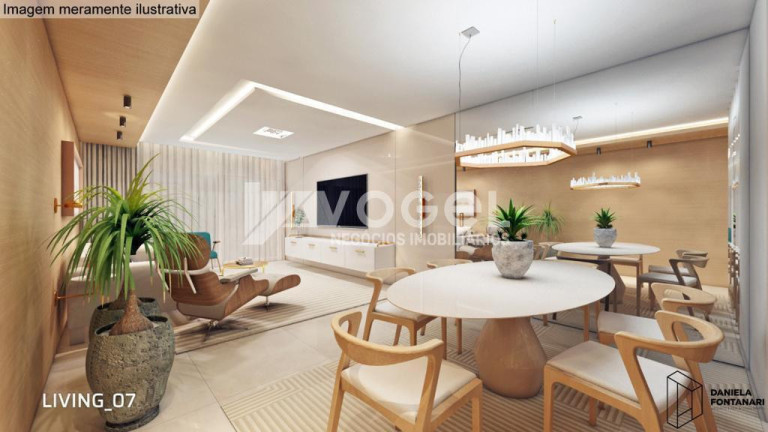 Imagem Apartamento com 2 Quartos à Venda,  em Vista Alegre - Ivoti