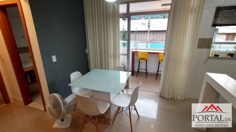 Imagem Apartamento com 2 Quartos à Venda, 77 m² em Oswaldo Barbosa Pena Ii - Nova Lima