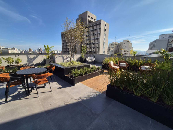 Imagem Apartamento com 1 Quarto à Venda, 29 m² em Centro - São Paulo