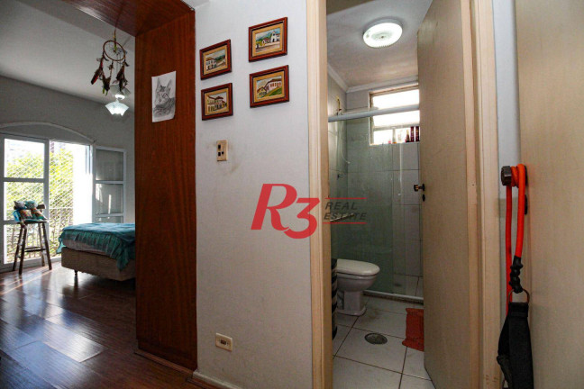 Imagem Apartamento com 3 Quartos à Venda, 136 m² em José Menino - Santos Imagem Apartamento com 3 Quartos à Venda, 136 m² em José Menino - Santos