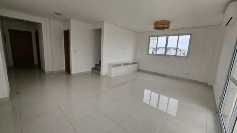Apartamento com 3 Quartos à Venda, 152 m² em Boqueirão - Santos
