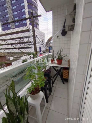 Imagem Apartamento com 2 Quartos à Venda, 79 m² em Ponta Da Praia - Santos