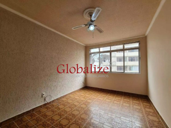 Imóvel com 2 Quartos à Venda, 75 m² em José Menino - Santos