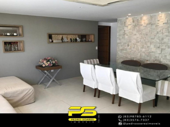 Imagem Apartamento com 3 Quartos à Venda, 105 m² em Camboinha - Cabedelo