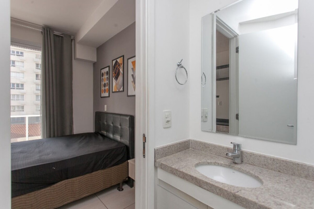 Imagem Apartamento com 1 Quarto à Venda, 21 m² em Centro - São Paulo