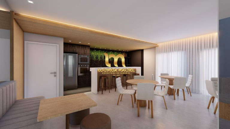 Imagem Apartamento com 2 Quartos à Venda, 61 m² em Canto Do Forte - Praia Grande